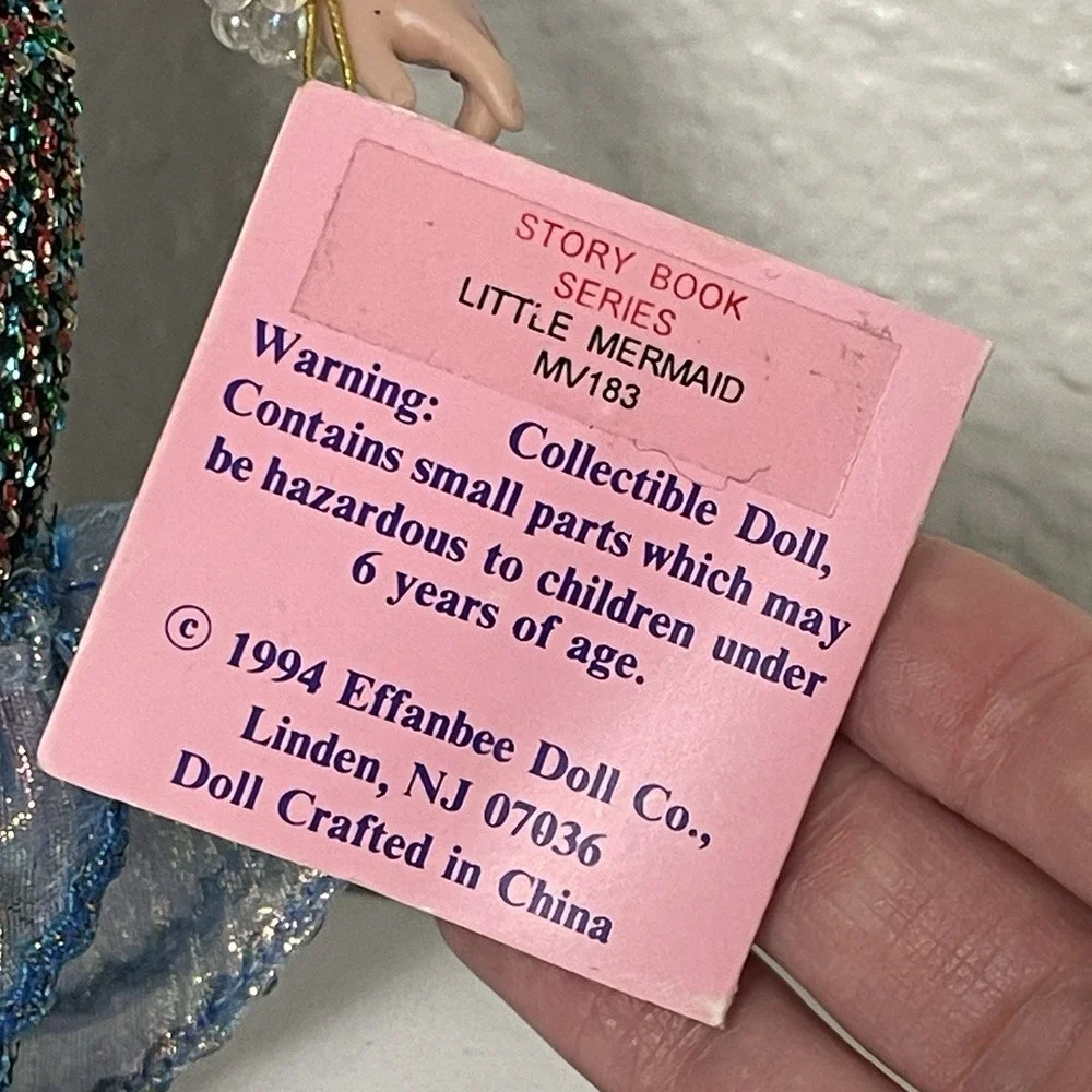 1994 Effanbee LITTLE MERMAID 9